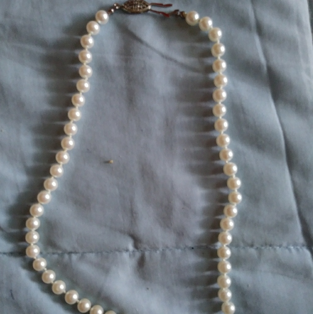 Vintage Pearl Necklace